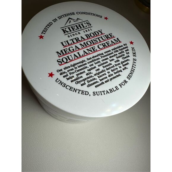 Kiehl's Since 1851 Ultra Body Mega Moisture Squalane Cream 250ml/8.4oz - Picture 4 of 4